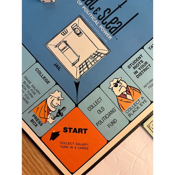Lie, Cheat & Steal, The Game of Political Power ! 1971 Retired! Relevant today! - Picture 14 of 16